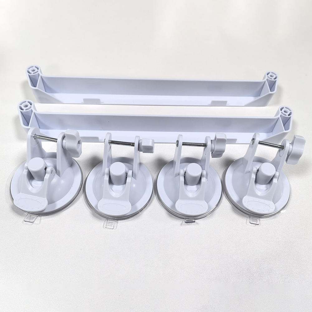 Para starlink mini ventosa de teto solar montagem do carro com 4 base de sucção estável suporte de ventosa do carro janela do carro suporte satélite