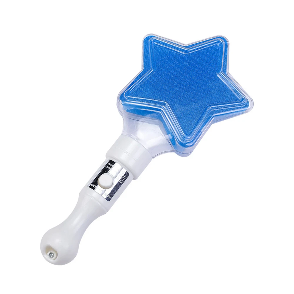 LED Large Five Star Flashing Stick for Parties, Concerts, and Events