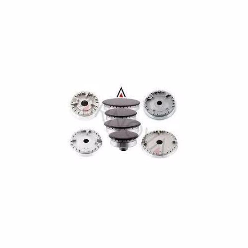Ofen Brenner Set Küche Appliance Teile Runden Knopf gasherd Brenner Ofen Küche Kochen Werkzeuge Herd Haube