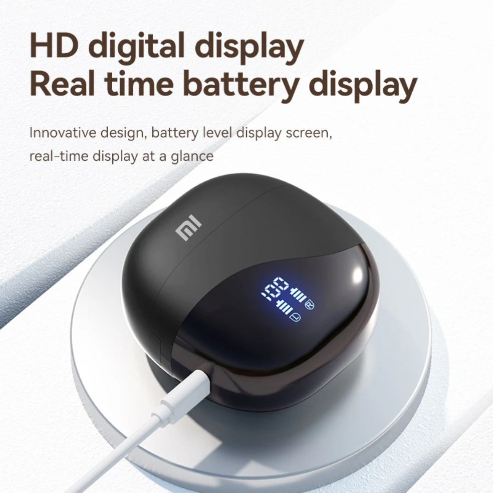 Xiaomi Language Translator Headphones Charging Simultaneous Interpretation Earphone Wireless Open-Ear Headphones for Travelers