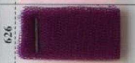 SHAMAI Gold lace edge burgundy red wedding veils long 150cm Length One Layer Bridal veils Wedding Veil Wihtout Comb: purple with gold