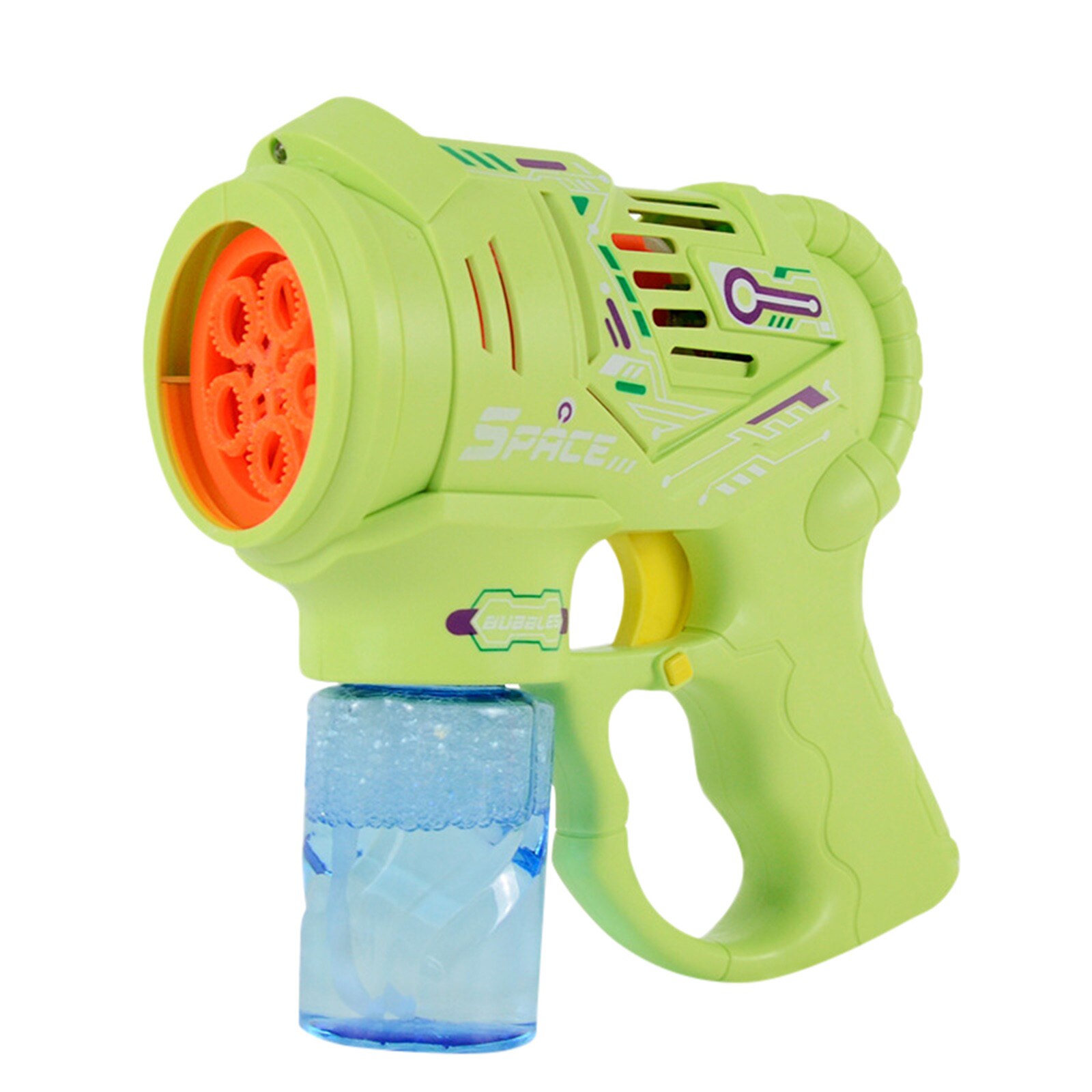 Automatische Muziek Bubble Machine Cartoon Bubble Blower Met 100Ml Bellen Water Zomer Kids Fun Geschikt Voor Indoor Outdoor Speelgoed