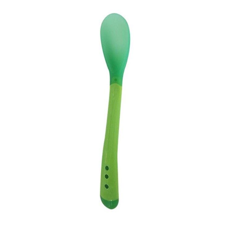 Cuchara con sensor de temperatura para bebés, dispositivo de alimentación para niños, alimentador, aparato de comedor, 1 ud.