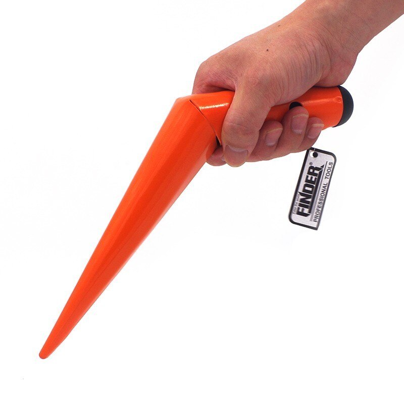 FGHGF-Mini conjunto de herramientas para jardinería, pala, sembradora, patas de acero para agricultura: Seeder