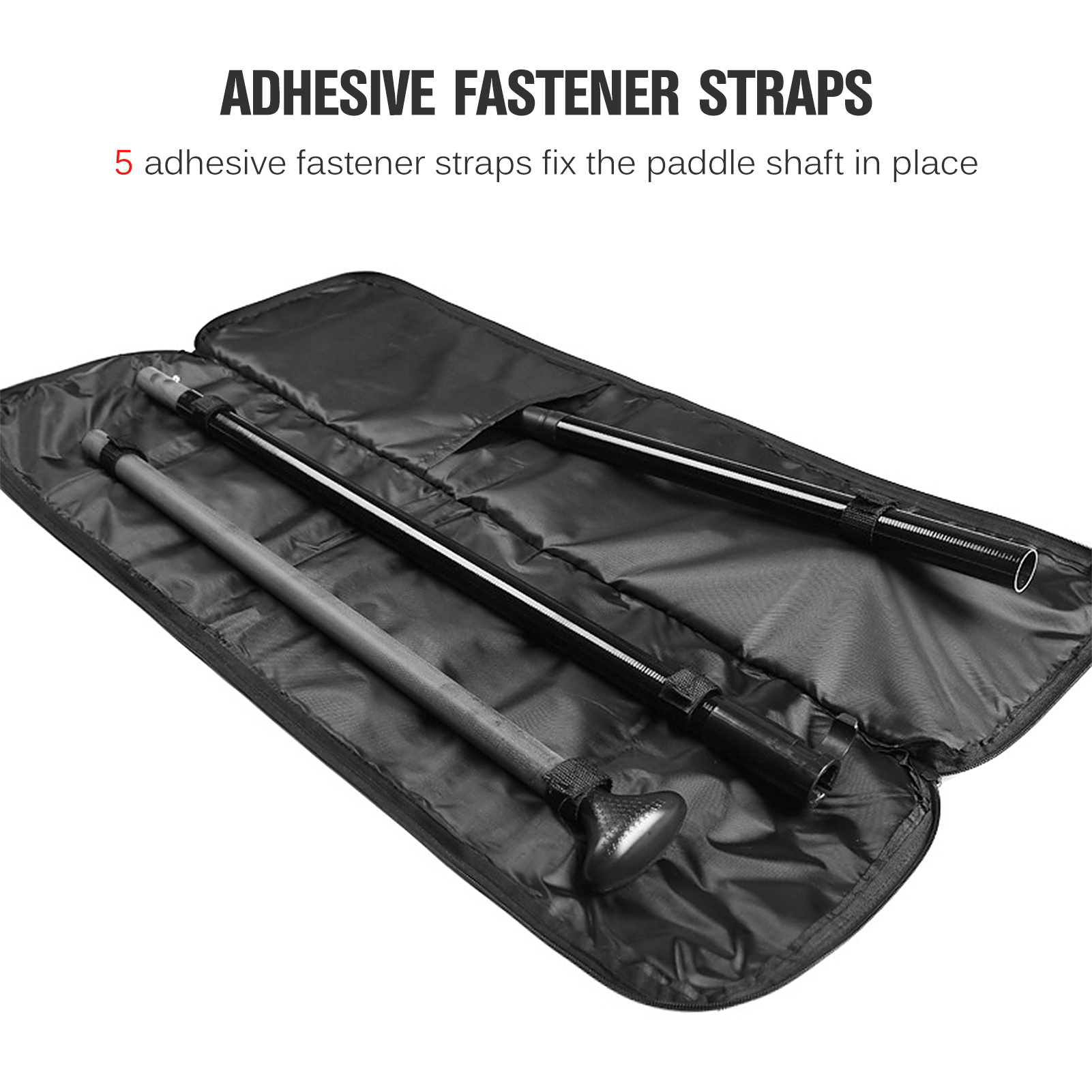 Sac de rangement pour pagaie de Kayak, housse de protection, sacs de transport pour pagaie à une lame, accessoires de canoë Kayak