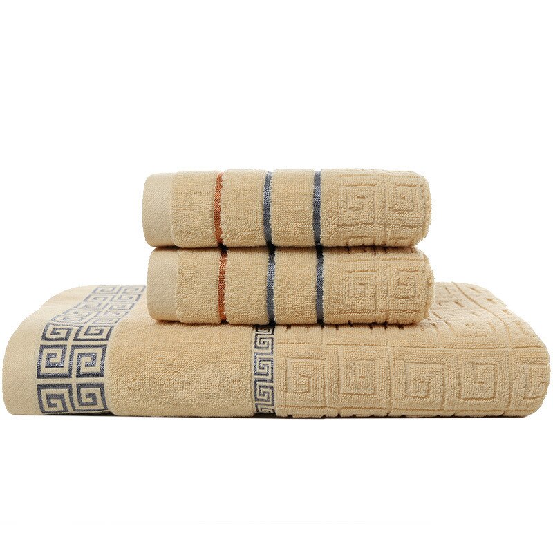 Set Serviettes Coton Nid D'abeille Zucchi - 1 Visage + 1 Invité, Pur Coton, OEKO-TEX