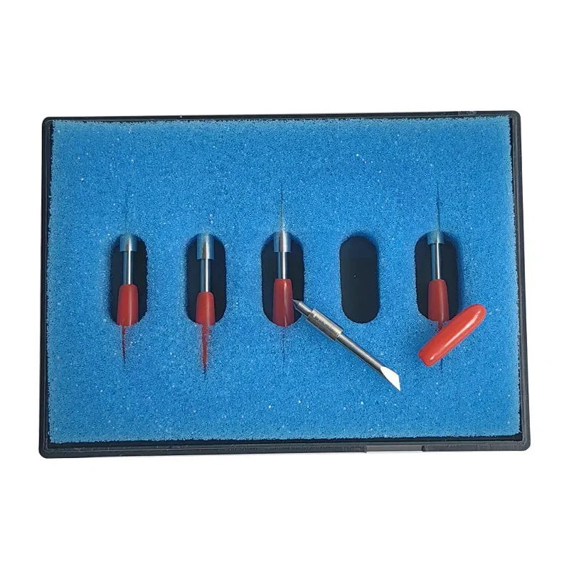 Graphtec CE5000 CE6000 CE3000 FC8600 FC8000 Vinyl Cutting Plotter CB09 CB15 CB09UA-5 CB15U-5 Cemented Carbide Blade Knife Holder