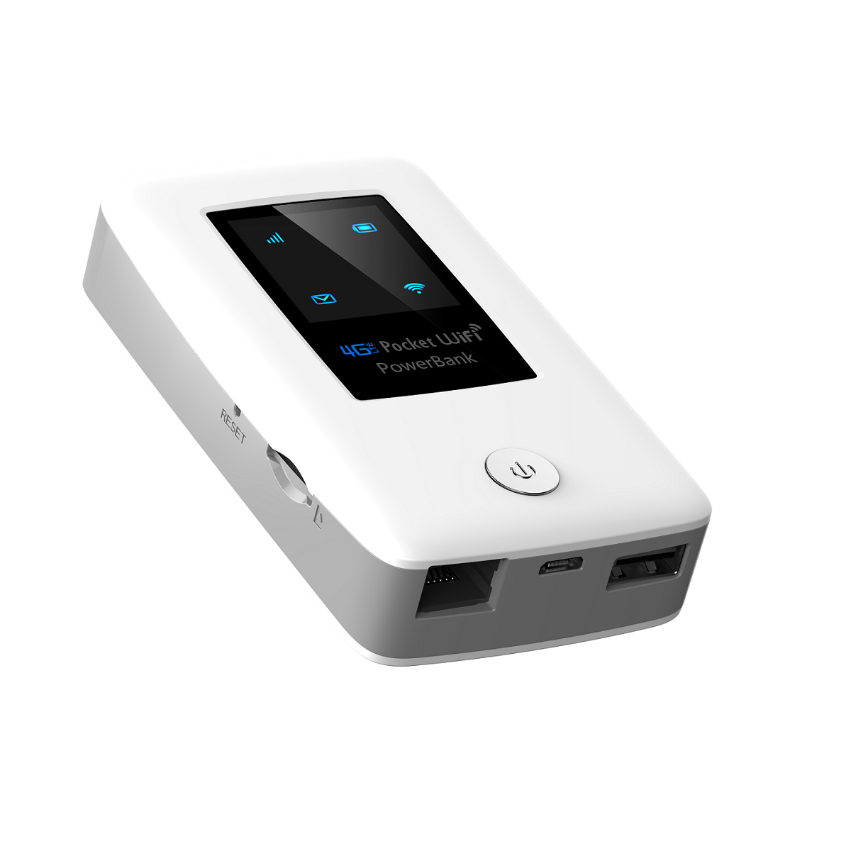 4g mobiili wi-fi-reititin 5200 mah kannettava 3g 4g lte-reititin sim-korttipaikalla  rj45 wan/lan-porttia