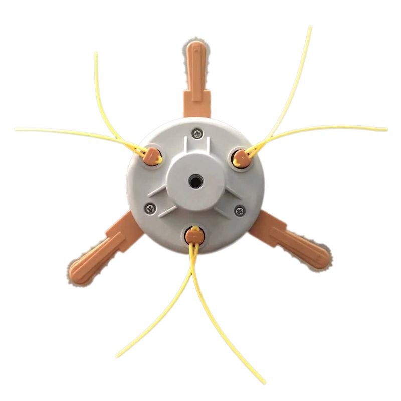 Tondeuse à gazon double usage Nylon foin tondeuse lame tête Kit désherbeur travail jardin pelouse accessoires outil 63HF