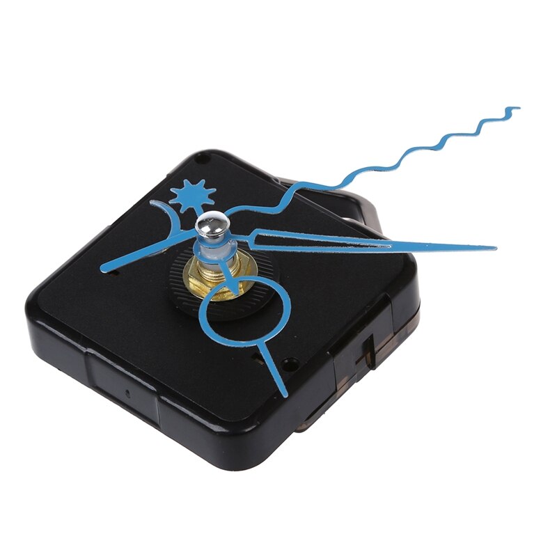 2 Set Clock Mechanism: 1Set Quartz Mechanism Machines + Watchmaker Clock Needles & 1Set DIY High Torque Clock Mechanism