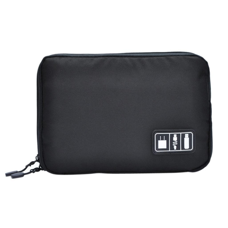 Digital Bag,Travel Data Lines Bag,Electronics Accessories Travel Organizer Bag Case for Chargers Cables Earphone