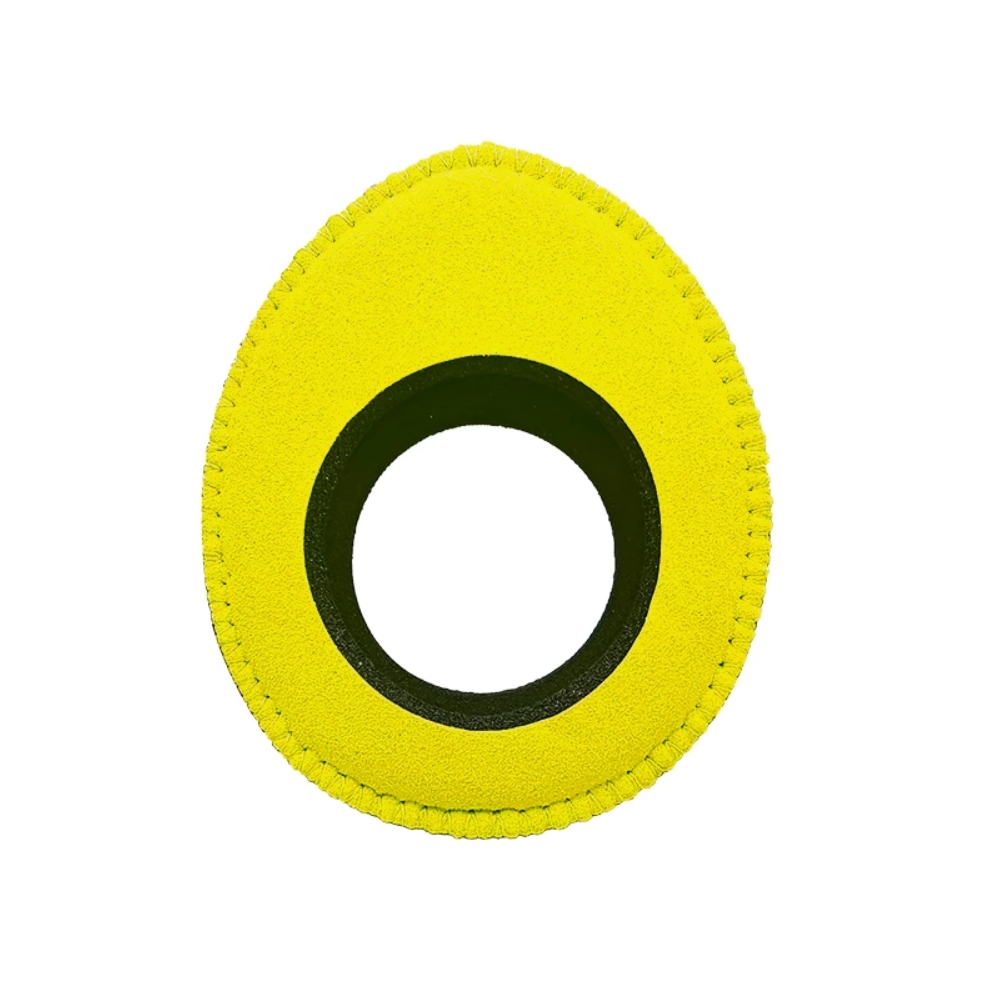 Video Camera Vidicon Camcorder DV Viewfinder Eyepiece Cup Oval Eye Guard Pad Shield Cover EyeCushion for ARRI Alexa Mini Amira: Gold