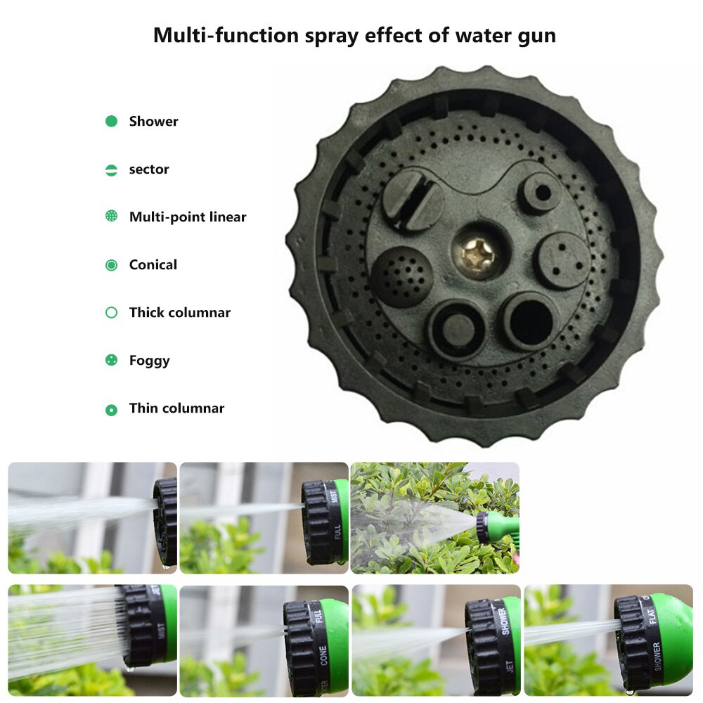 Pistolet haute pression arroseur jardin jet d'eau pelouse arroseur lave-auto télescopique pistolet à eau tuyau d'arrosage buse laveuse directe Y