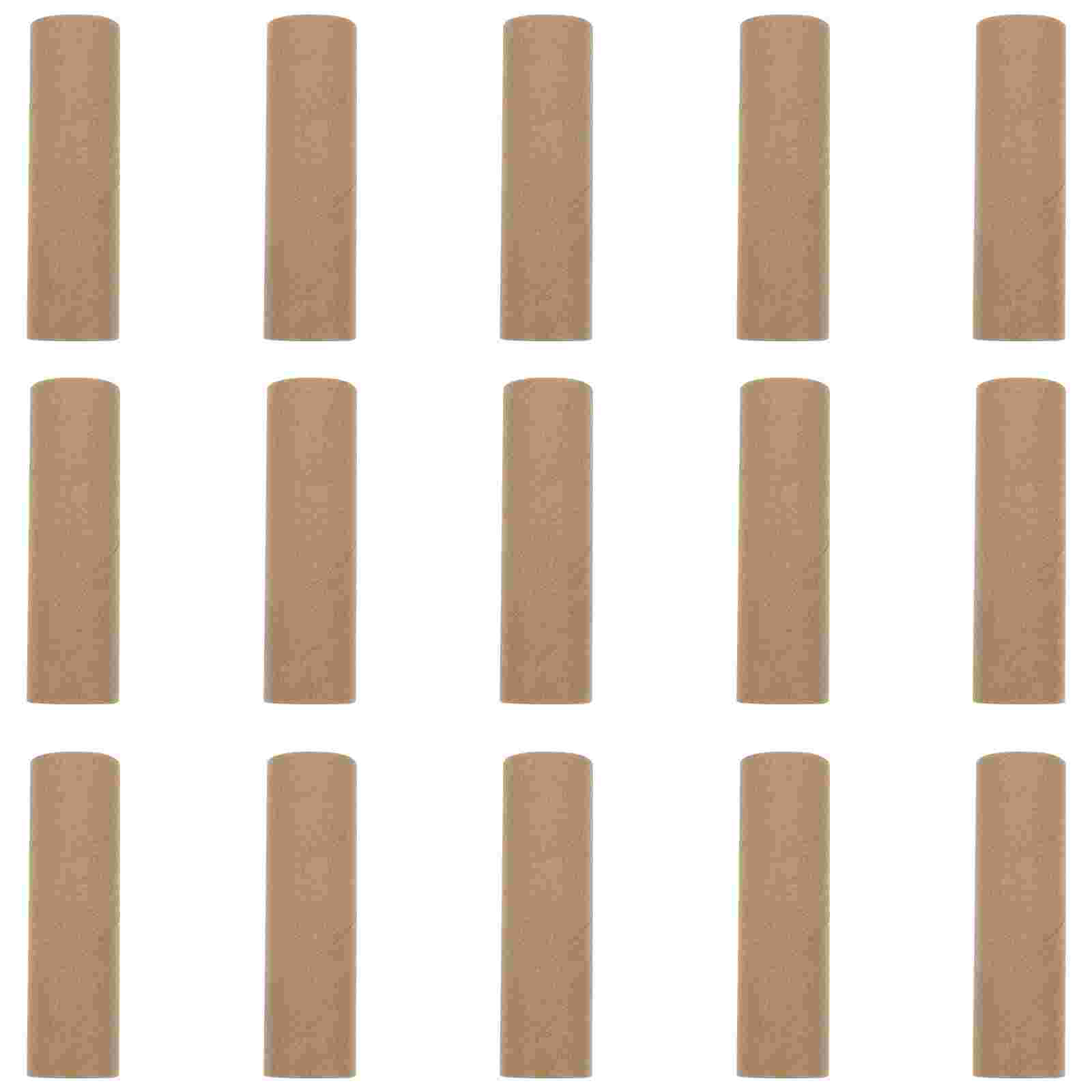 15pcs Round Poster Storage Tubes Cardboard Tubes Mailing Tubes for DIY #h5: Default Title