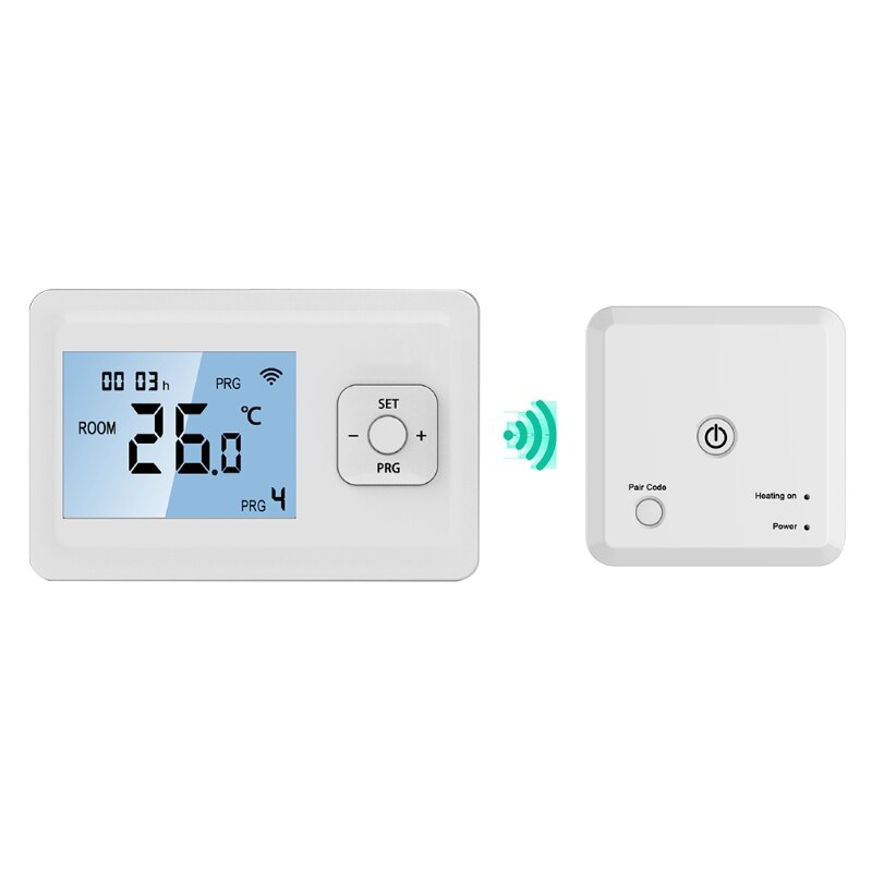 Digital Wifi Heating Thermostat Programmable Wall-mounted Wireless Controller