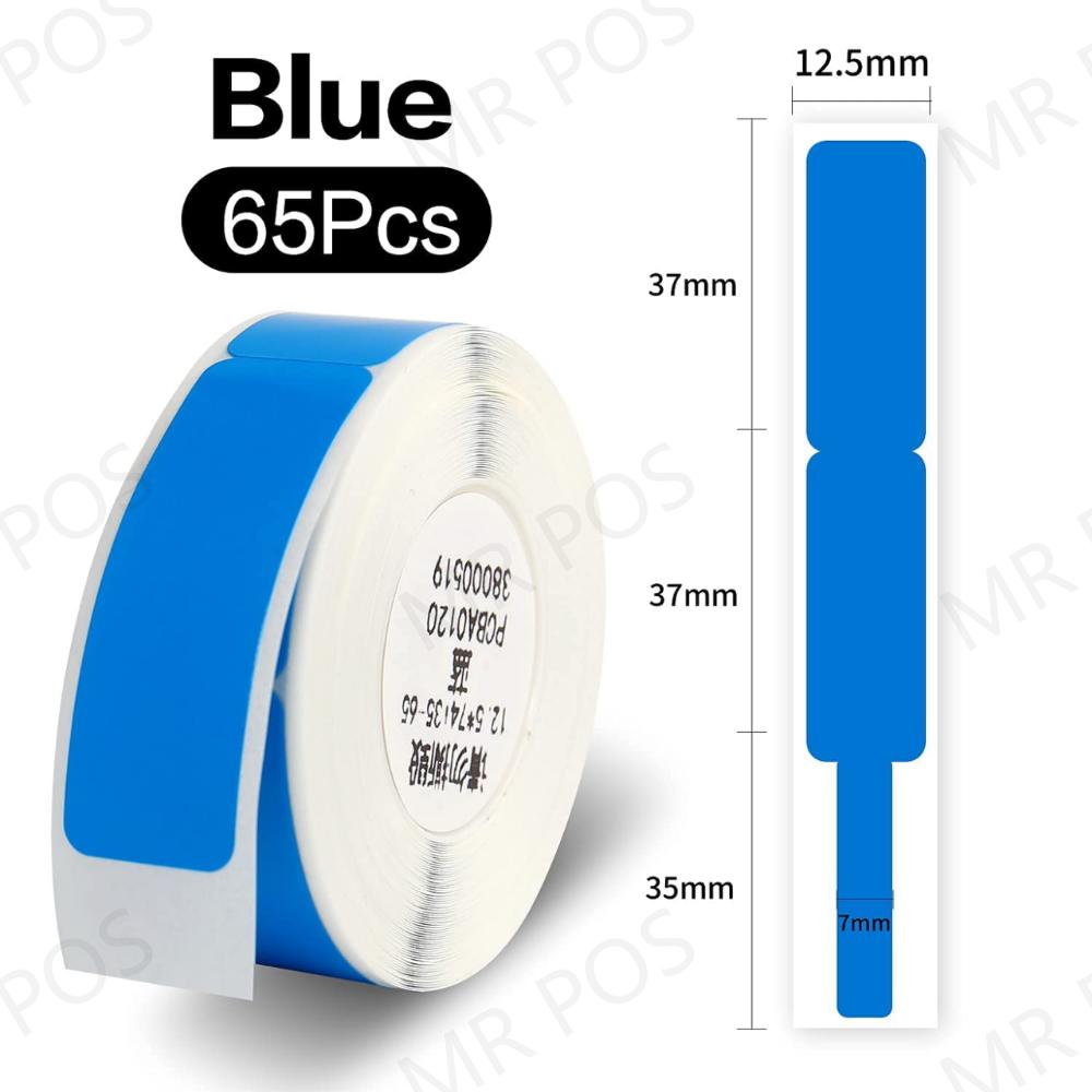 NIIMBOT D11 D110 Labeling Machine Sticker Cable Label Flag Pigtail Network Cable Paper Thermal Printer Ribbon Flexible Tapes