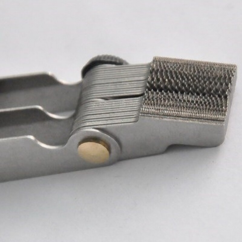 Calibro di misurazione calibro di passo filettato metrico a doppia testa per strumenti di misura calibro di filettatura sistema metrico/pollici