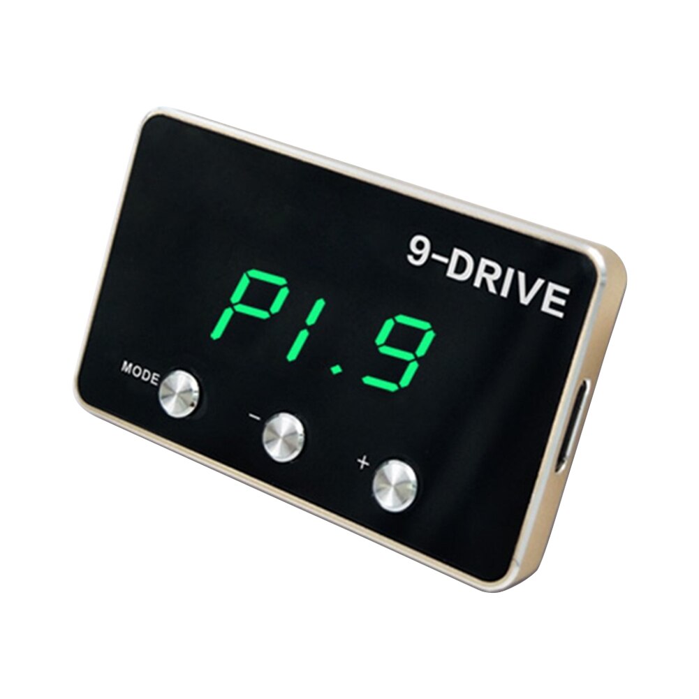 9 Drive Car Electronic Throttle Controller Pedal Accelerator For PEUGEOT 206+ 207 208 308 407 408 For CITROEN C3 C4 C5 etc