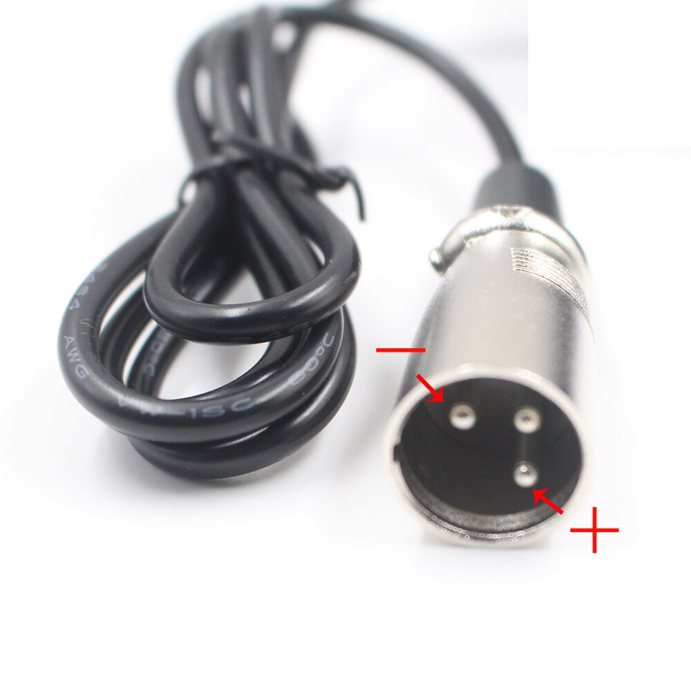 42V 2A 42V2A Electric Bike Charger For 36V 18650 Lithium Battery Pack With 3-Pin XLR Socket connector EU US AU UK