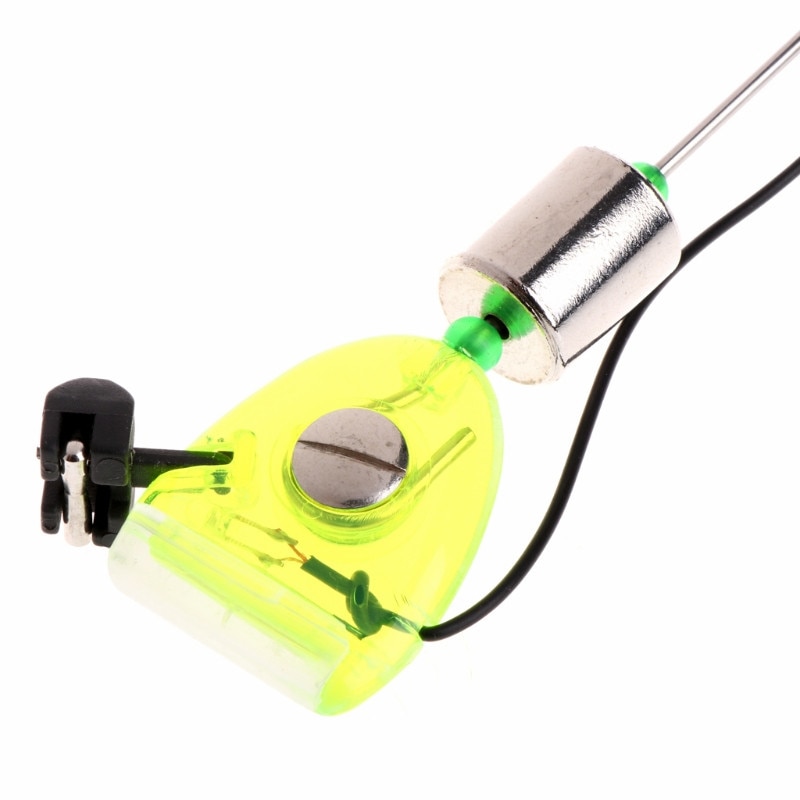 1Pcs Fishing Swinger Fishing Alarm Bite Sounder Fish Bite Strike Sensor Indicator Illuminated Swinger Carp Fishing Tackle Pesca