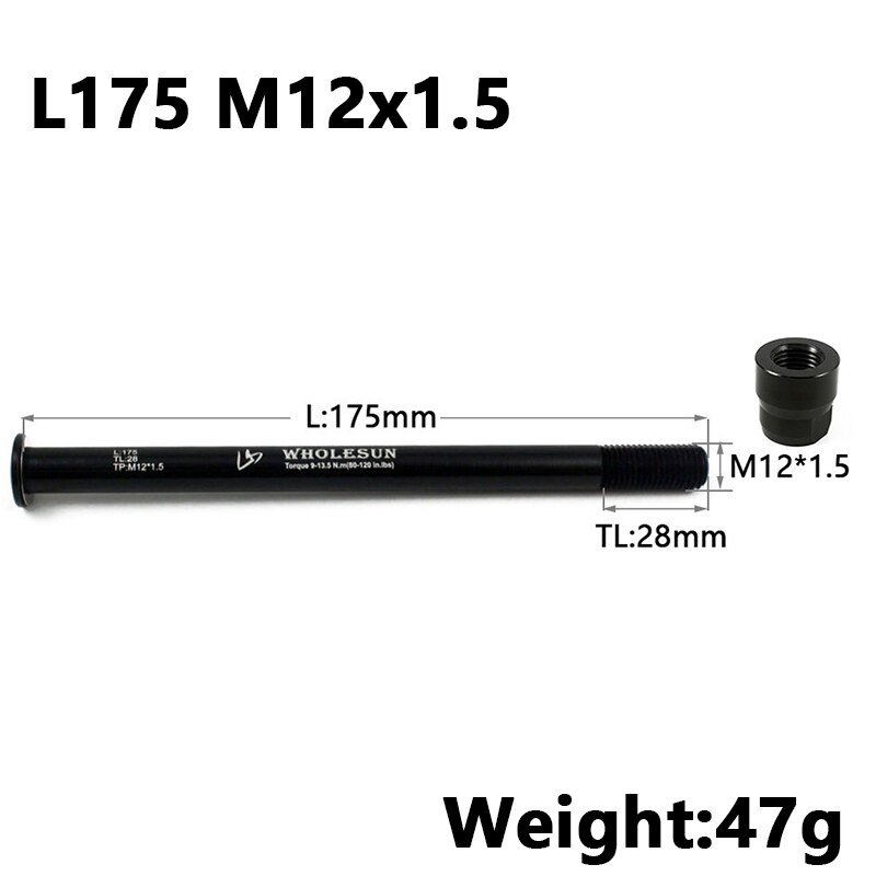 Bicicletta perno passante mozzo bici tubo albero – Grandado