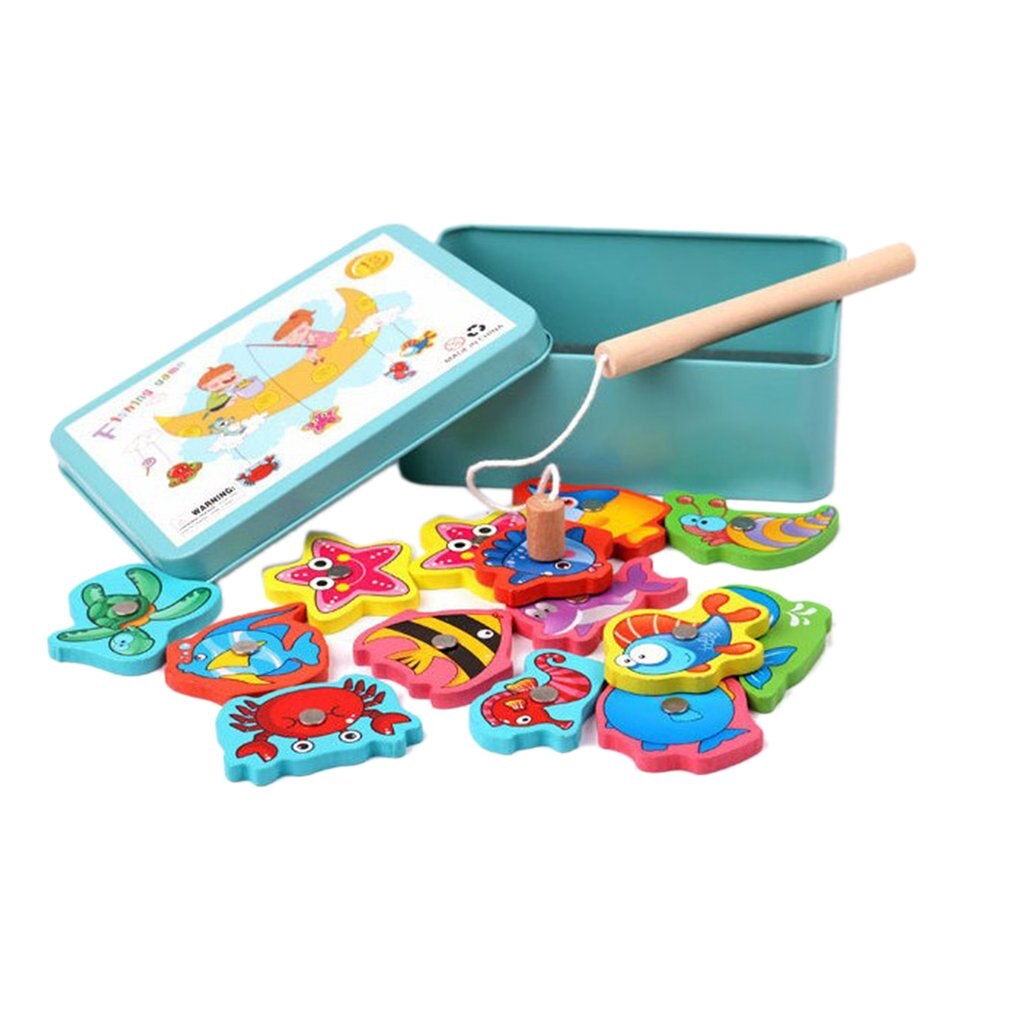 Elektrische Ijzer Boxed Kids Magnetische Vissen Speelgoed Set Met Muziek En Licht Babybadje Speelgoed Vissen Game Kids Indoor Outdoor fun Baby