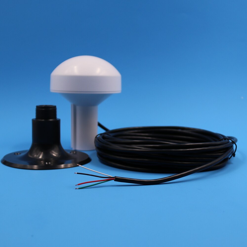 BEITIAN GNSS ship Marine GPS receiver,RS232 DIY Connector Mushroom-shaped case,12V,9600bps,BP-280N