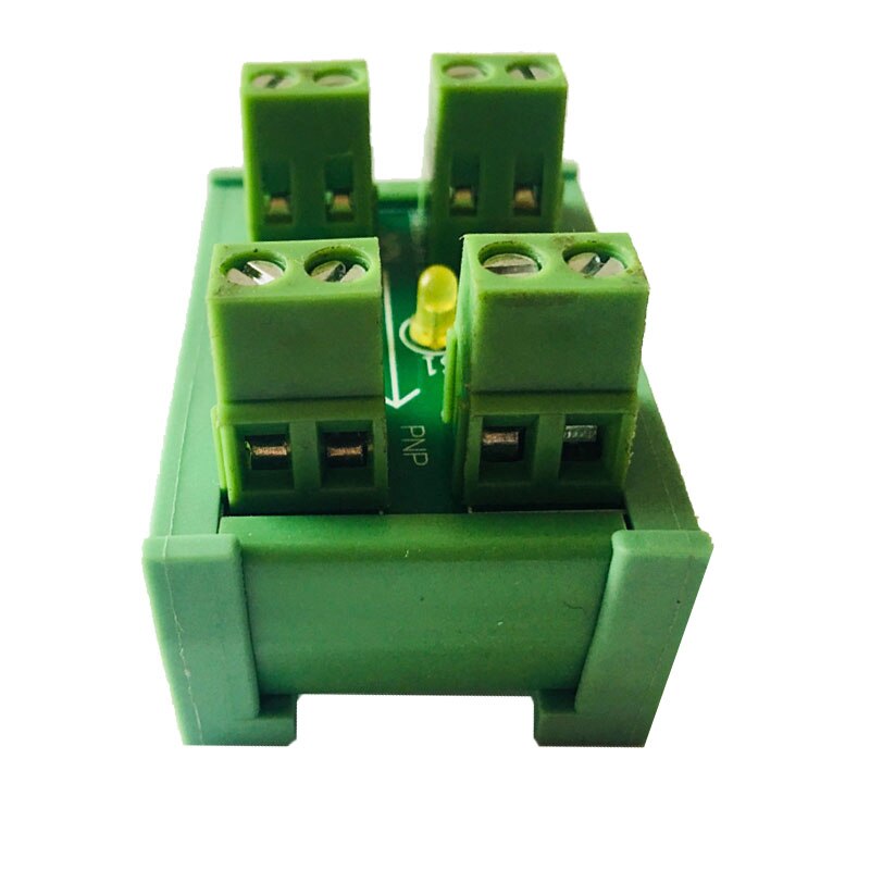 2-channel NPN to PNP Module Conversion Module Dedicated for AGV Car Magnetic Navigation Site CCF-N2P