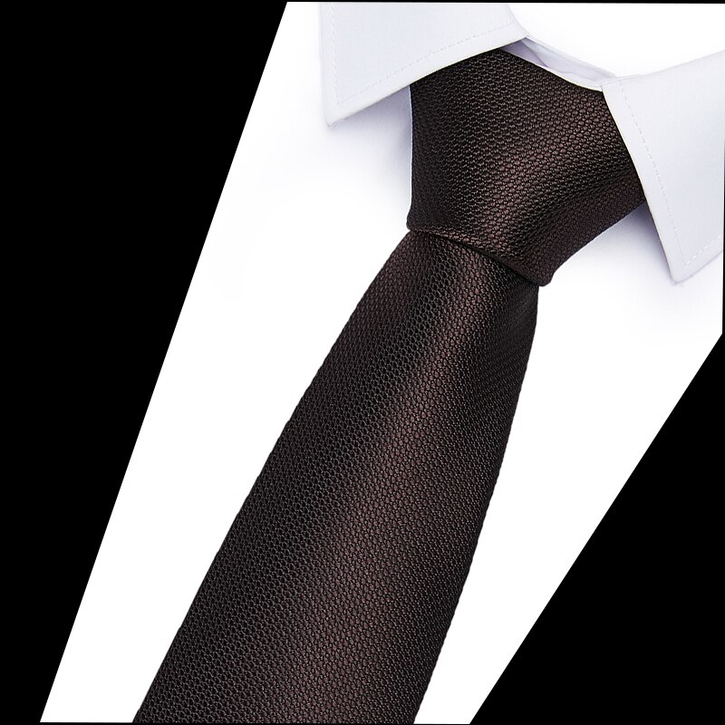 6cm Krawatten Für Männer 100% Seide Hochzeit Zubehör Schlanke Modische Krawatten Mann Party Geschäft Formale viel