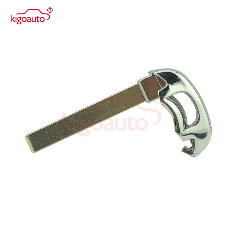 Kigoauto-Hoja de emergencia para llave inteligente, 5 uds., para Chevrolet Camaro Volt Malibu HU100 13590048 HYQ4EA