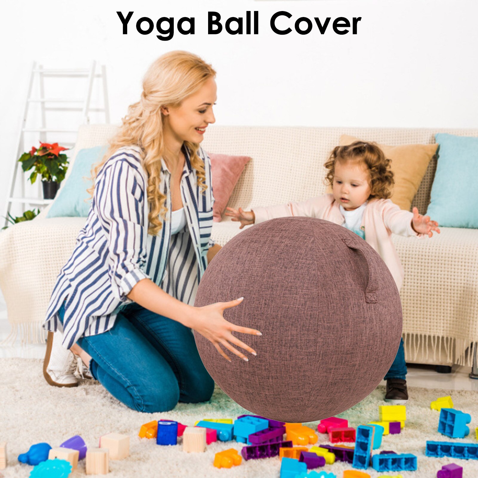 premia piłka robić jogi pokrowiec ochronny siłownia trening balans piłka pokrywa robić jogi siłownia ćwiczenia piłka robić jogi futerał ochronny niezłomny