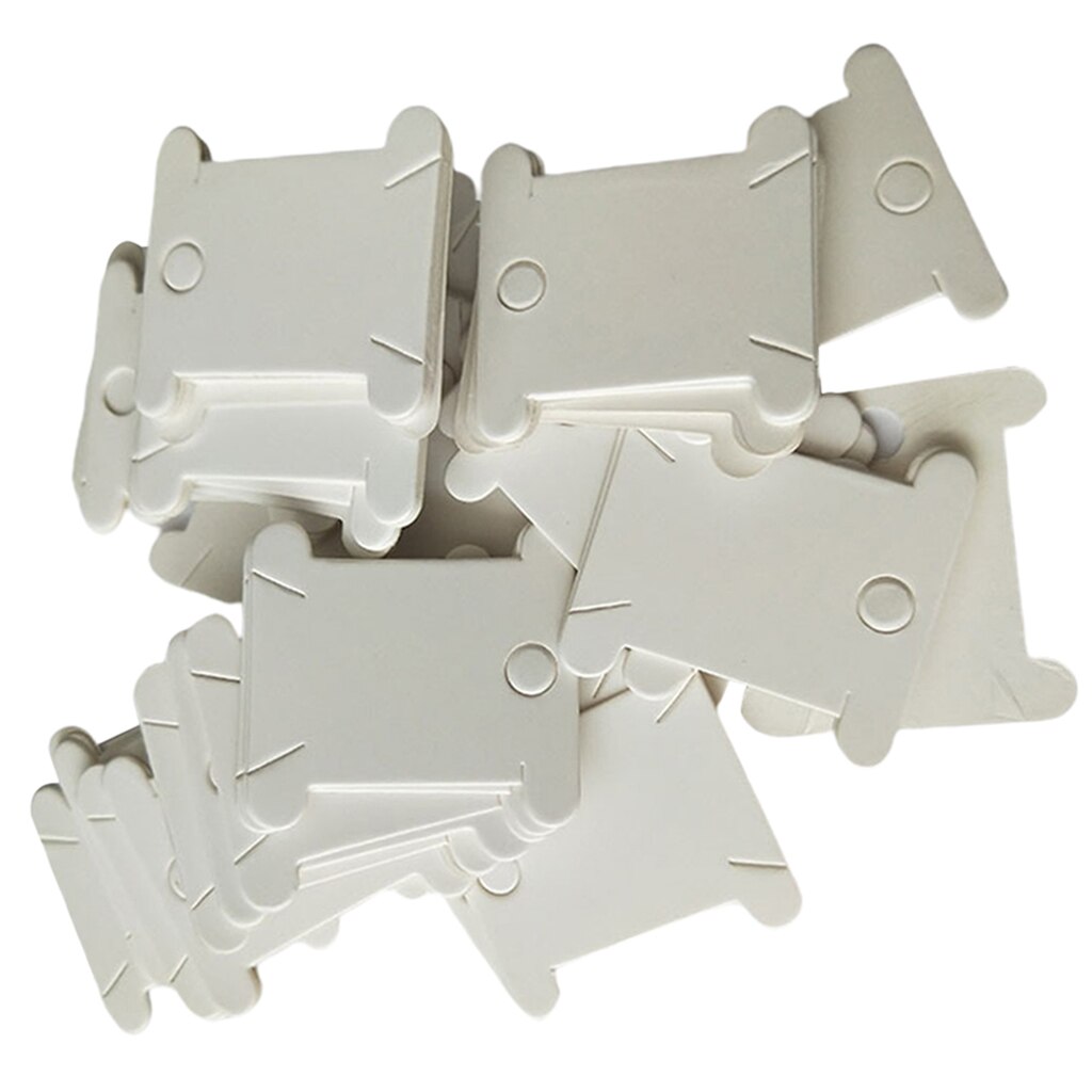 Bobinas de hilo dental de 200x, hilo de bordar, bobina, tarjeta de bobinado DIY, punto de cruz