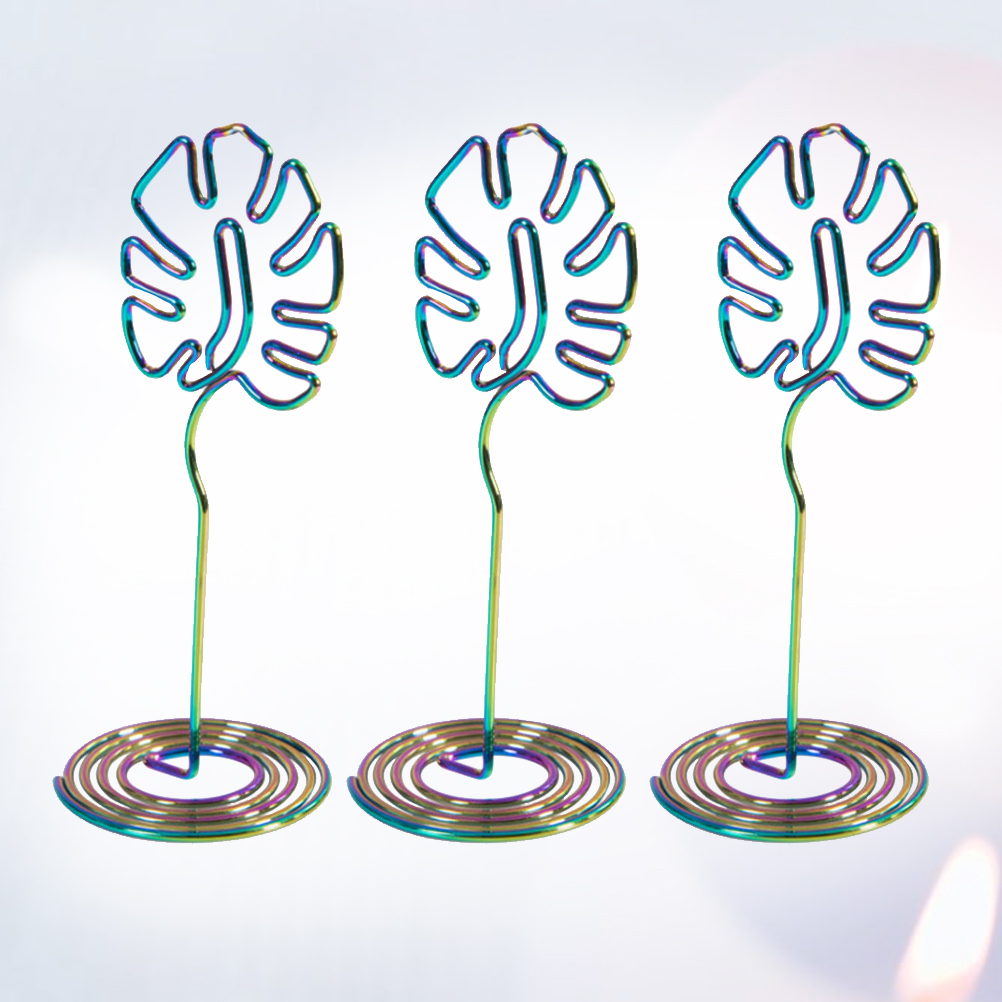 Clips Metal Clip Clips Wire Holder Paper Clips for Party: Picture 9