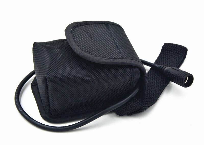 Bateria Li-ion recarregável para bicicleta, Saco de bicicleta leve, 4x18650, 6400mAh