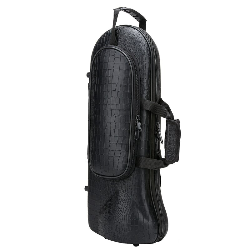 Trumpet Bag Oxford with Soft Cotton Bag Hard Foam Case Lightweight for Brass Instrument