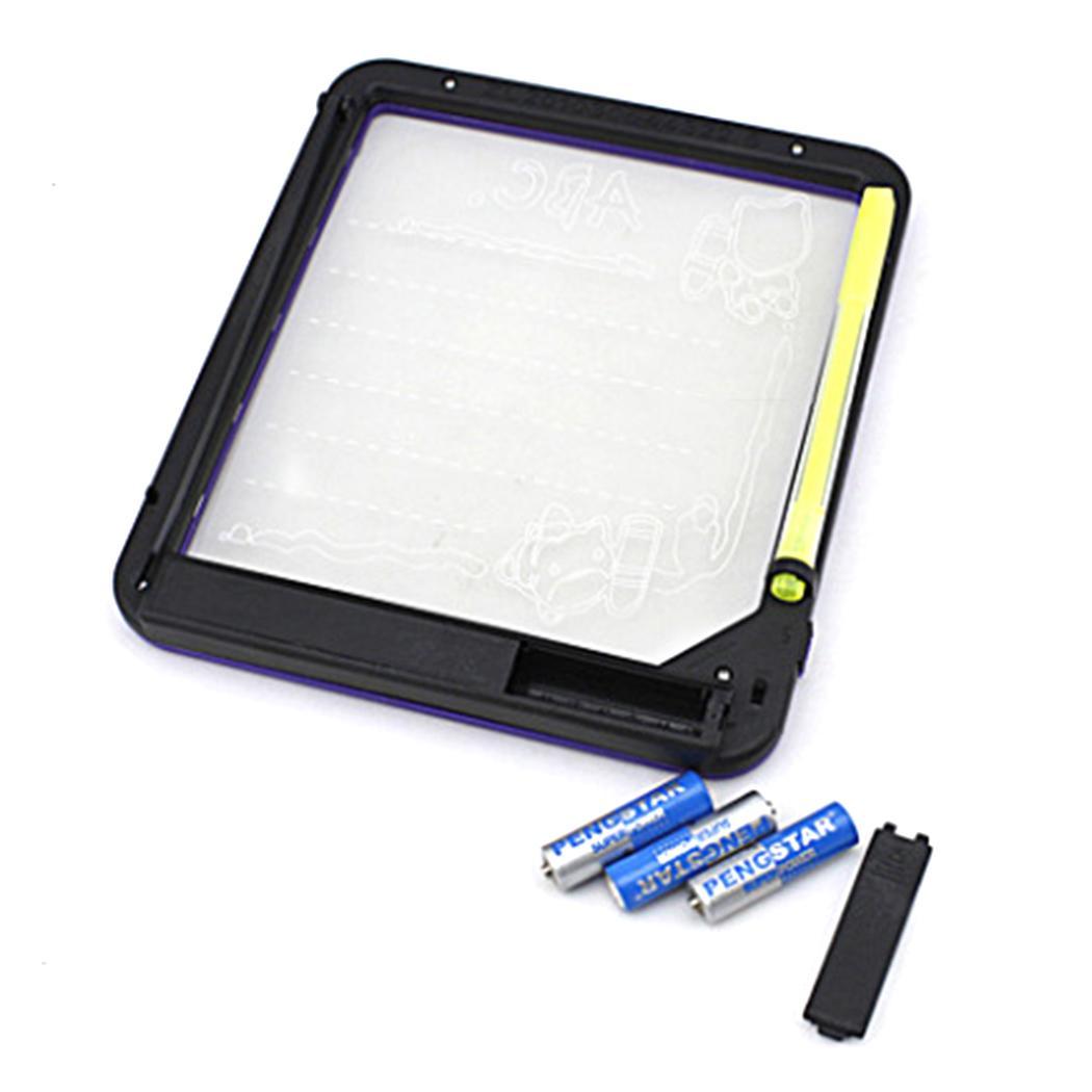 LED Light Writing Board Drawing Tablet Message Drawing, Writing, etc Note Toy Home, Restaurant, Bar, etc