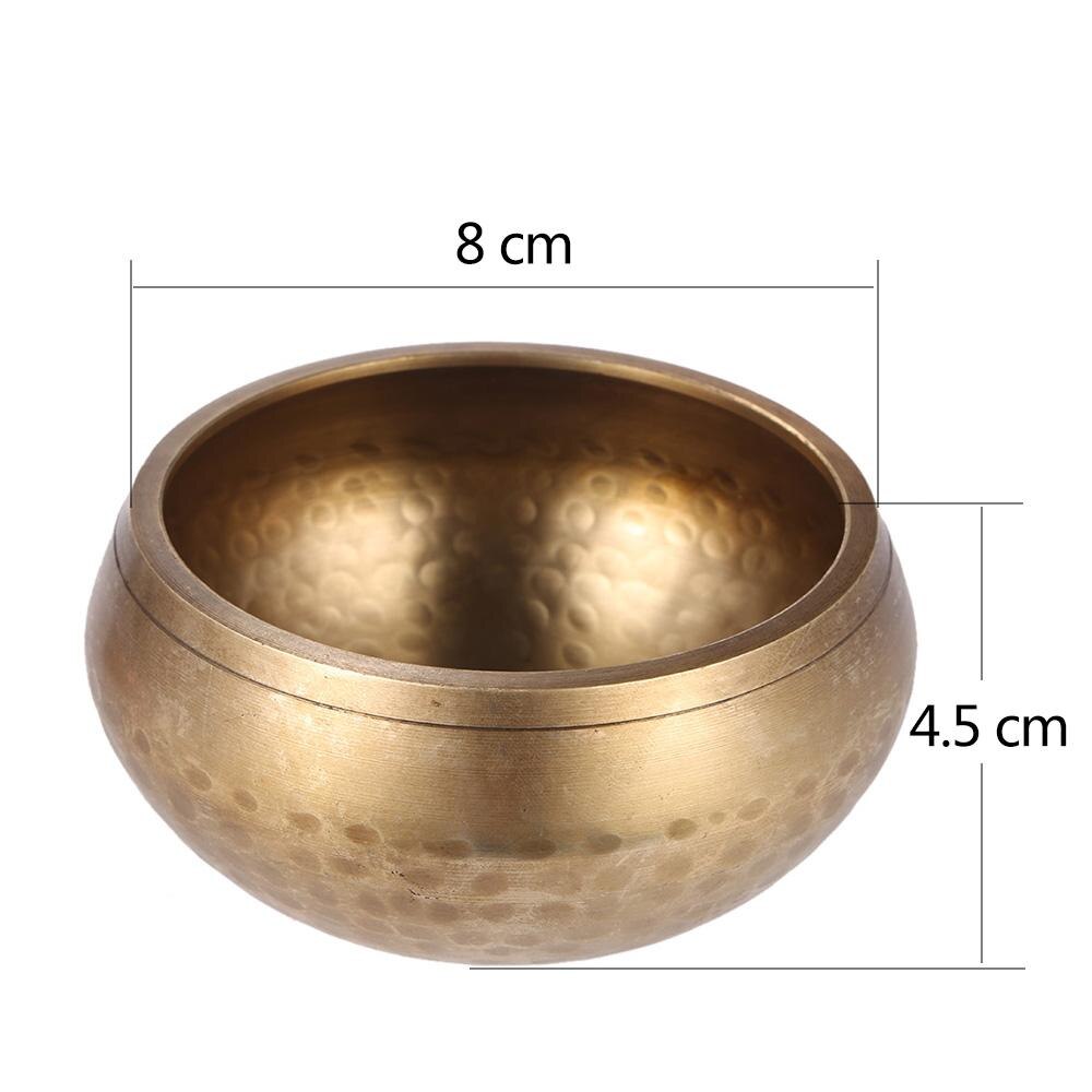 Jooga tiibetiläinen laulukulho himalajan käsin vasara chakra meditaatio uskonto uskomus buddhalainen tarvikkeet kodin sisustus