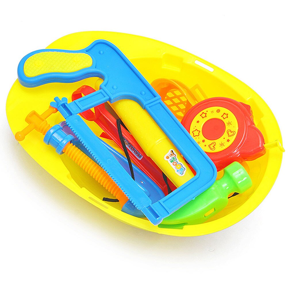 13 Stks/set Plastic Baby Kids Speelgoed Huis Reparatie Tool Pretend Play Vroeg Leren Simulatie Gereedschap Speelgoed Kinderen Jongens