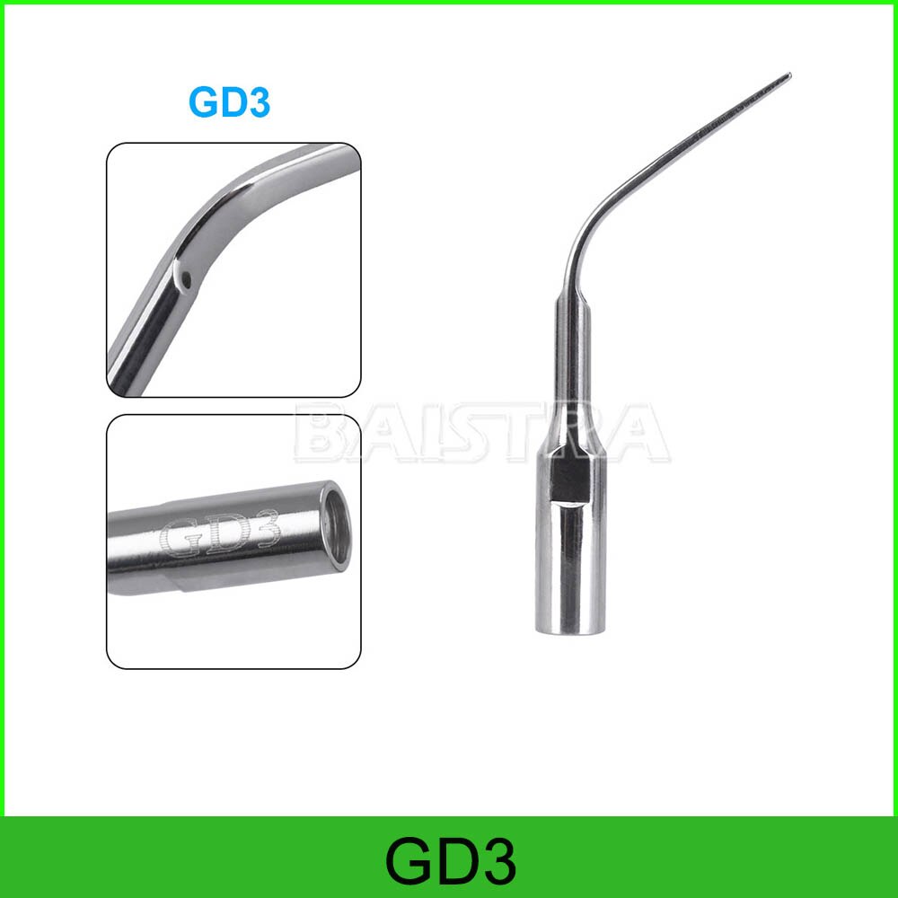 Azdent 1Pc Tandheelkundige Ultrasone Scaler Tip Scaling Periodontics Endodontie Fit Voor Satelec Dte Nsk Ultrasone Scaler Handstuk: Black