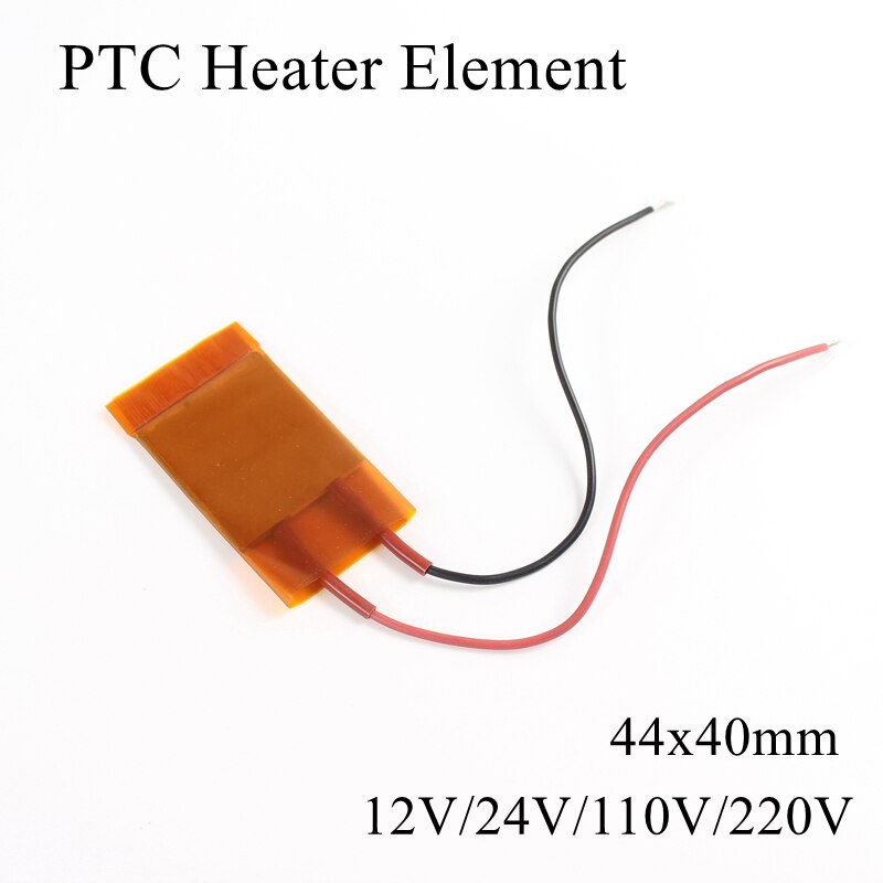 110V 220V PTC Heating Film Ceramic Heater Air Fan Heat Thermostat Constant Temperature Thermistor Plate Element 110 220