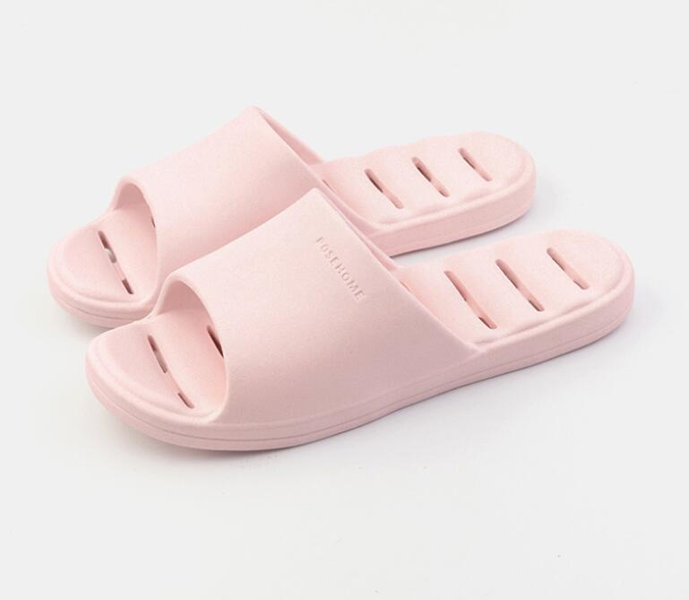 6Colors Xiaomi Mijia Youpin Puxi Slippers Lightweight Comfortable Bathroom Slip Slipper Mijia Shoes For Male Female Slippers: pink 39-40