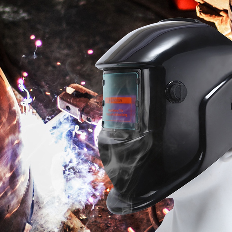 Solar Welding Machine Helmet Full-Automatic Darkening Welding Mask