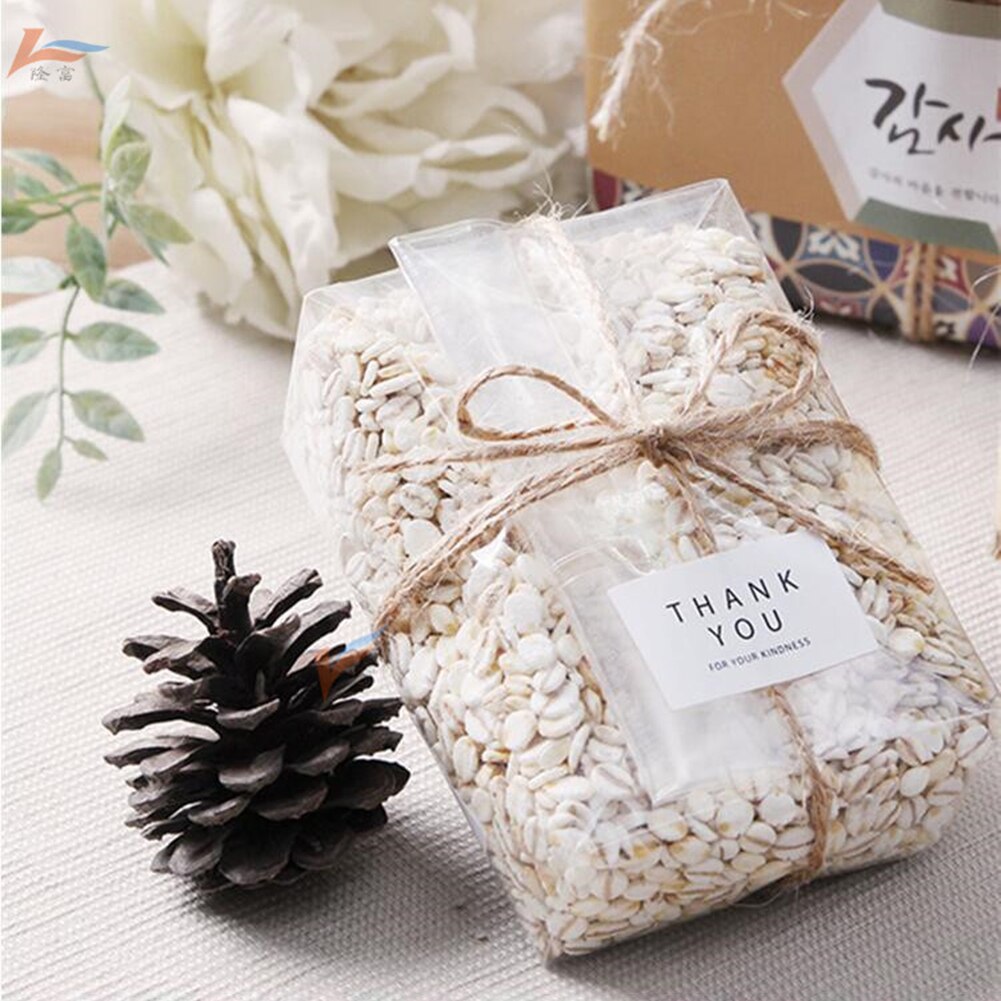 1 Roll DIY Decoration Twine Hemp Rope Packing Rope Scrapbook Party Supply Packing Strings Christmas Event & Party Supplies