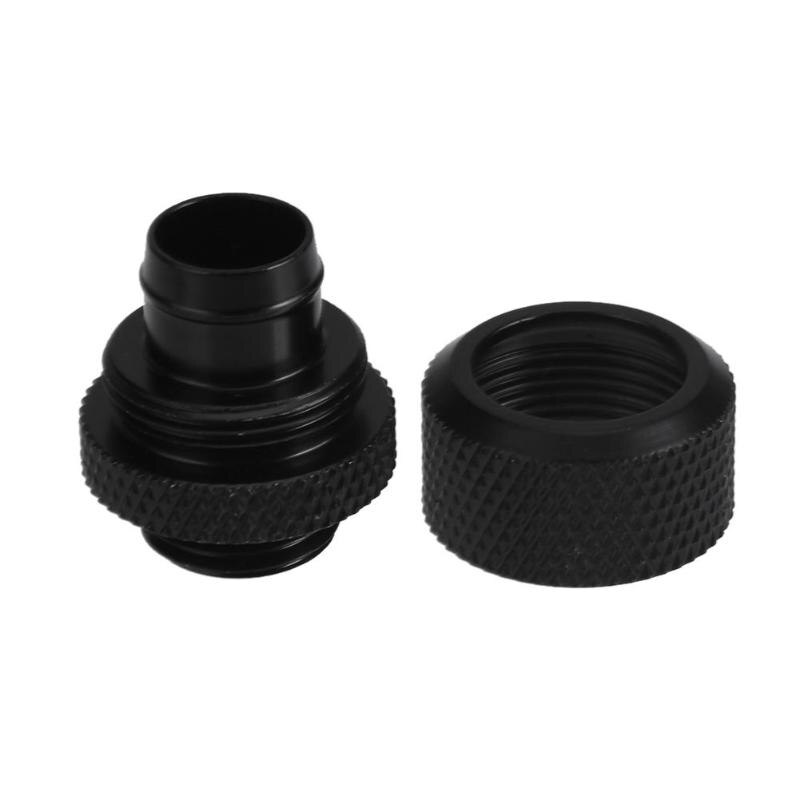 Water Cooling Fittings G1/4 External Thread for 9.5X12.7mm Soft Tube Computer Water Cooling