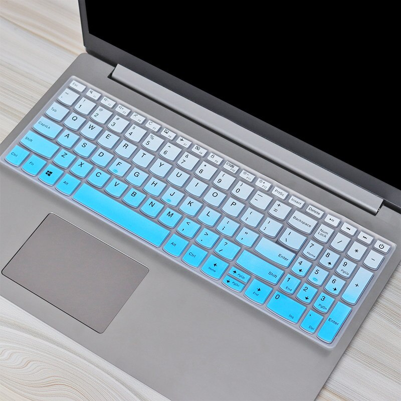 for Lenovo V15 iil iwl lil V15-IIL 15.6-inch Lenovo V 15 laptop Silicone Laptop Notebook Keyboard cover Skin