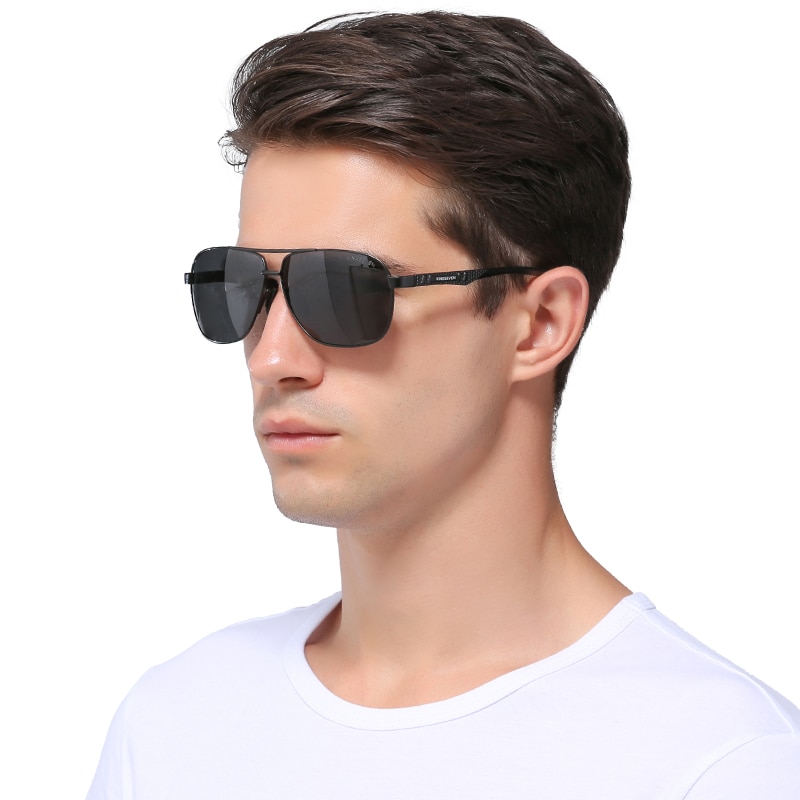 Kingseven mærke mænd aluminium solbriller polariserede  uv400 spejl mandlige solbriller kvinder til mænd oculos de sol