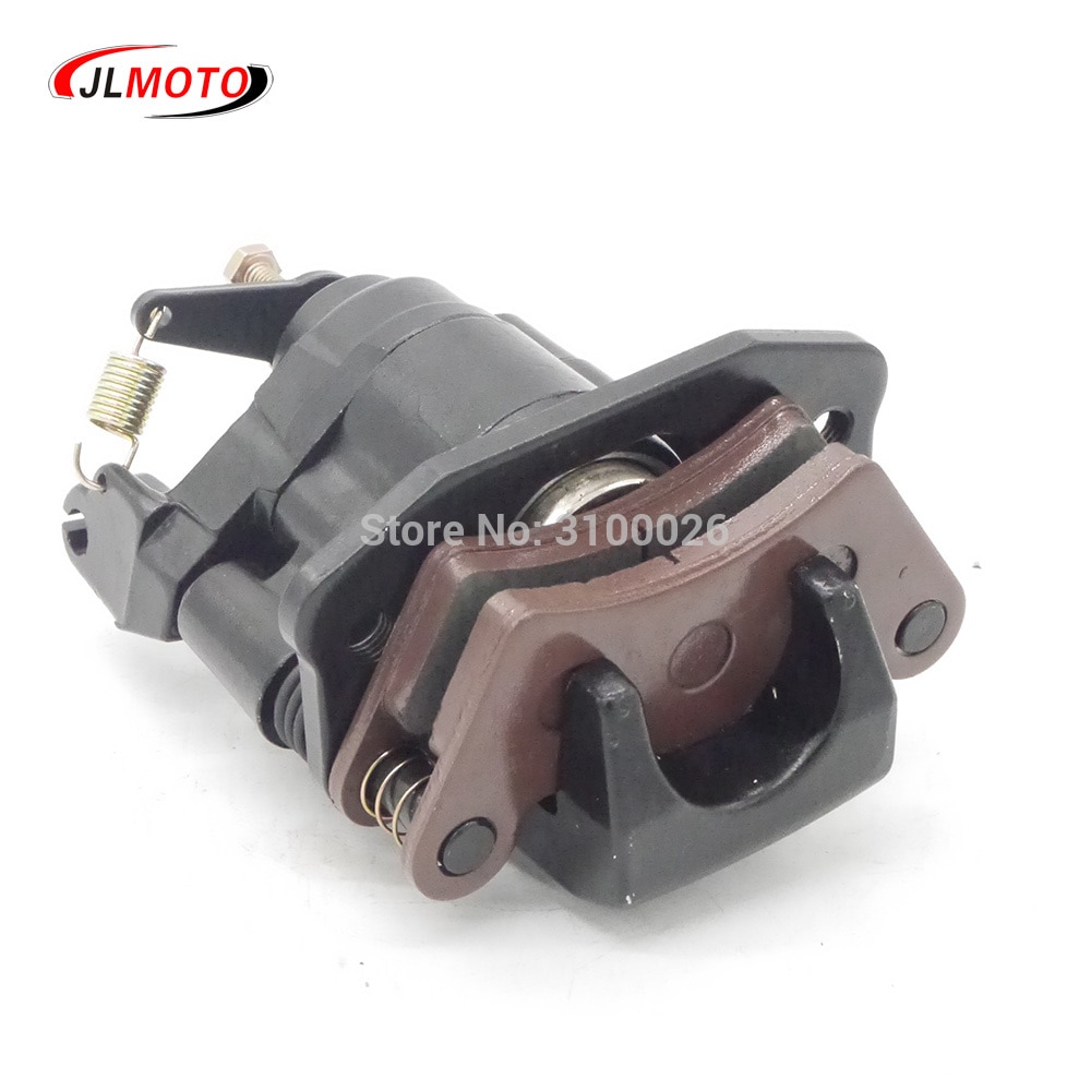 90mm Right Rear Brake Caliper Fit For 230mm Brake Disc ATV Jinling 250cc parts EEC JLA-21B Buggy Quad Bike Parts