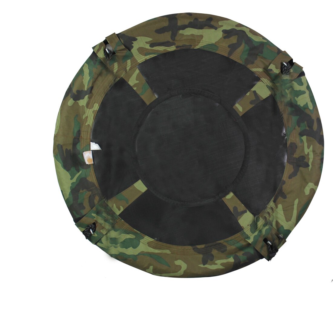 40 &quot;100Cm Grote Capaciteit Kids Outdoor Ronde Nest Opknoping Doek Cover Zwart Kleur Boom Swing Protective Cover Protector tas: Camouflage