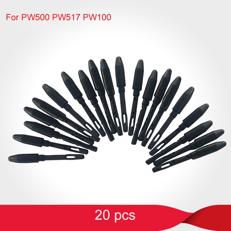 20 pezzi di ricambio originali pennini penna punte solo per Huion tavoletta grafica digitale PW100 PW500 PW517 penna
