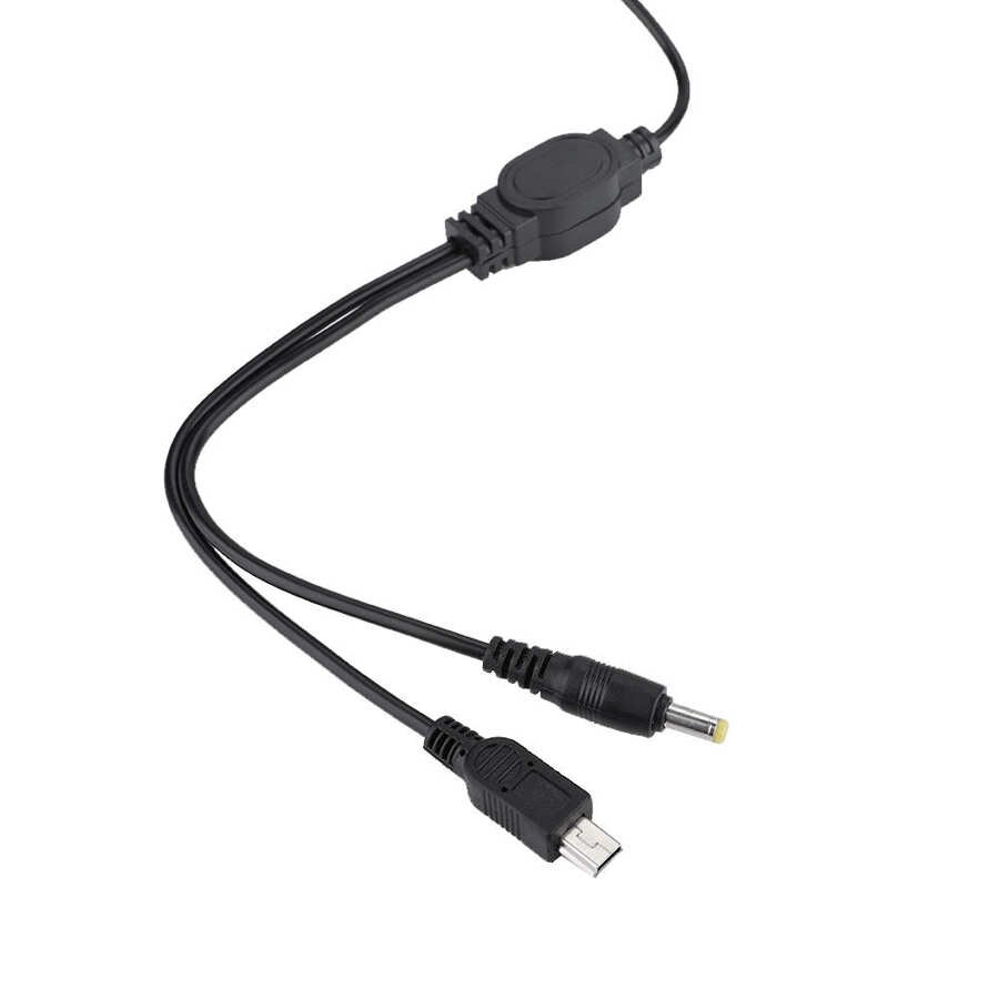1.0 m Charging Cable Two Devices Durable Time Saving Handle Charger Cable for PSP 1000/2000 Charging